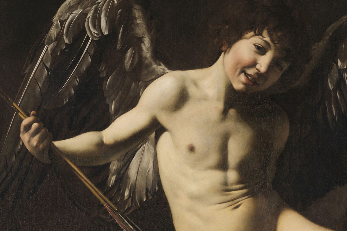 Caravaggio’s Cupid First Showing In UK