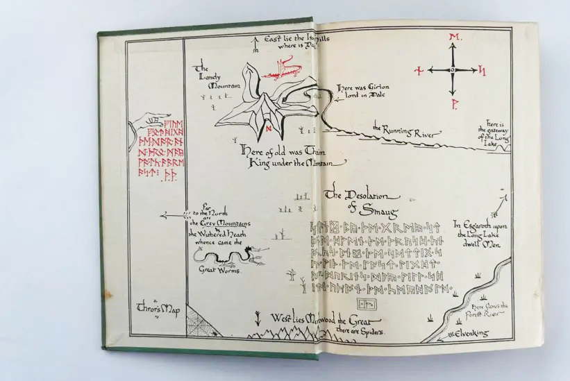 Rare JRR Tolkien Book Fetches £43,000